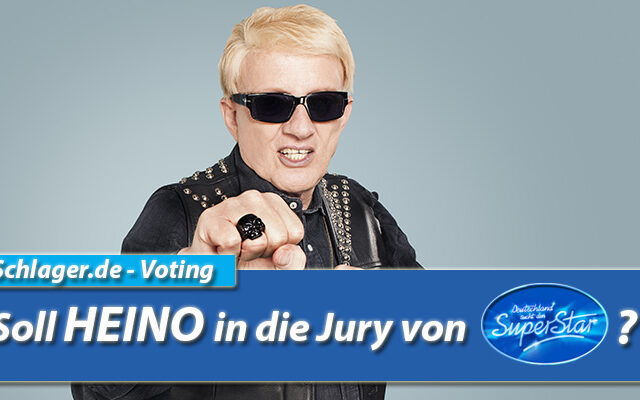 Voting: Soll Heino in die DSDS-Jury?