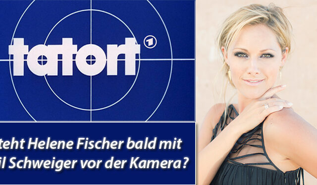 Tatort Hamburg: Helene Fischer tauscht Mikrofon gegen Waffe