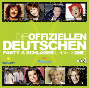 Die Offiziellen Deutschen Party & Schlager Charts als CD im Handel