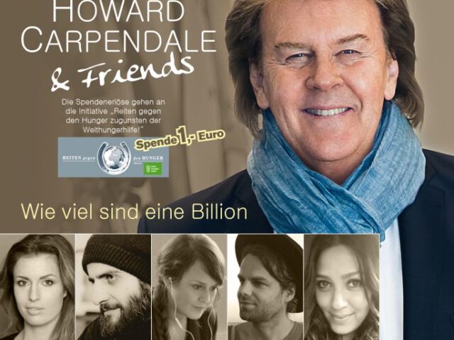 Schlager-Star Howard Carpendale & Friends engagieren sich gegen den Hunger