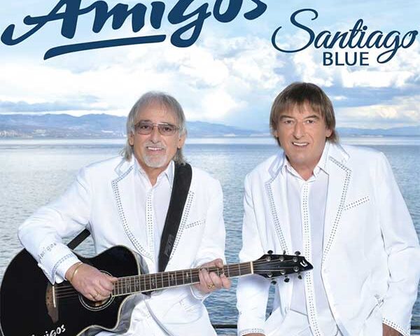 Die Amigos präsentieren ihr neues Album “Santiago Blue”