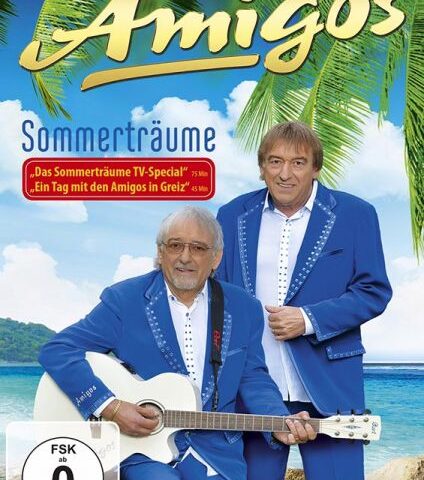 Die Amigos senden “Sommerträume” zur Winterzeit auf DVD