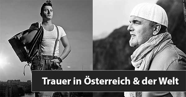 DJ Ötzi und Andreas Gabalier trauern um Todesopfer von Graz