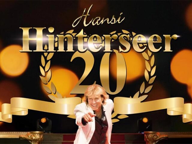 20 Jahre mit Hansi Hinterseer “Das Beste zum Jubiläum  LIVE”