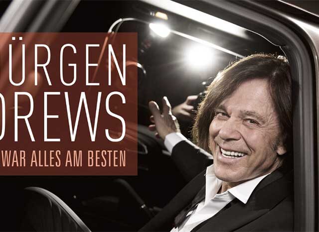 Jürgen Drews neues Album erscheint zur Feier seines 70.
