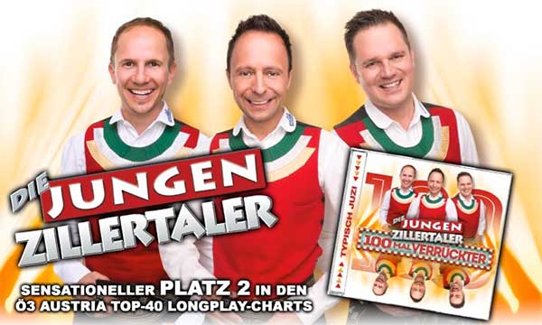 JUZIs sensationeller Platz 2 in den Austria Top-40