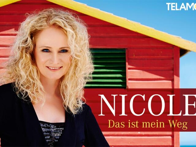Allererste Sahne von Nicole auf ihrem neuen Album “Das ist mein Weg”