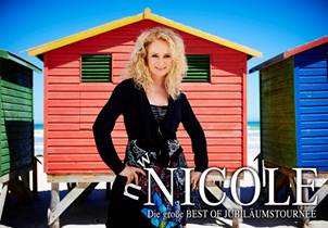 Nicole inklusive Liveband “Das ist mein Weg” – Jubiläums-Tournee 2015
