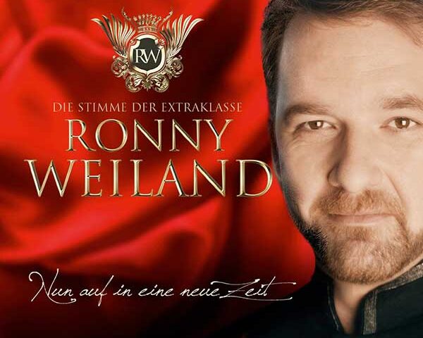 Nun auf in eine neue Zeit – das neue Album von Ronny Weiland
