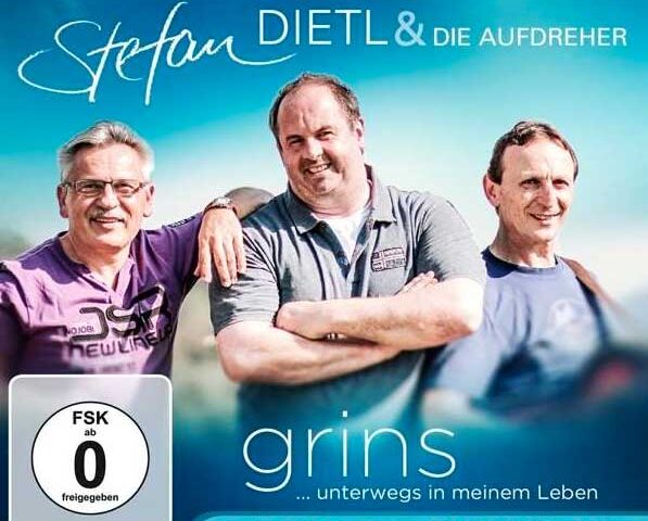 Neuvorstellung: Stefan Dietl&Die Aufdreher – GRINS