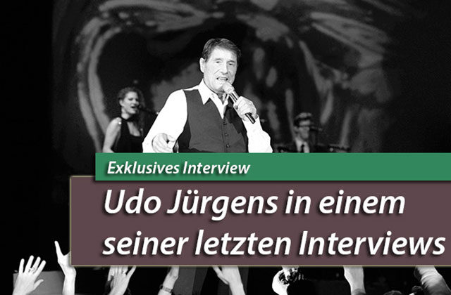 EXKLUSIV: Ein letztes Interview von Udo Jürgens auf Schlager.de