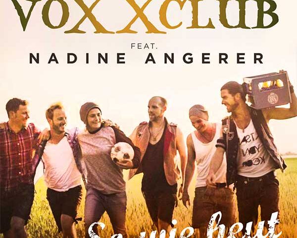 voXXclub und Nadine Angerer nehmen Song zur Frauen-WM 2015 auf