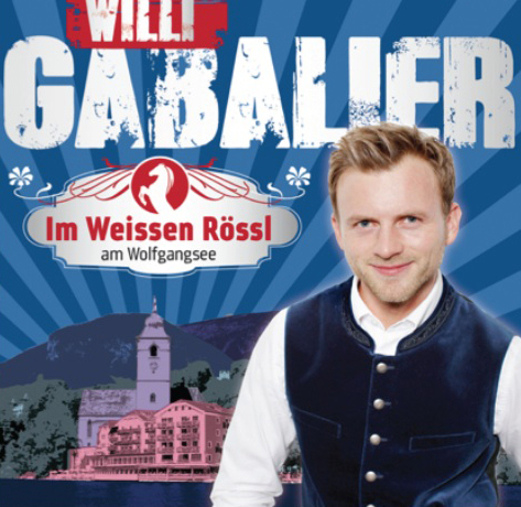 Willi Gabalier – Generalprobe in Trauungskirche
