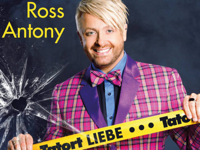 Ross Antonys neues Album “Tatort Liebe” ab morgen im Handel