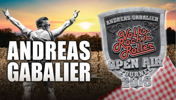 Andreas Gabalier geht auf große Open-Air-Tour 2016