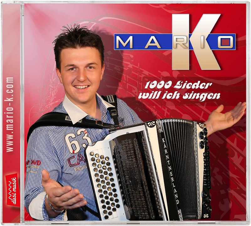 Mario K. „1000 Lieder will ich singen“ Schlager.de