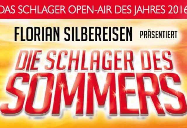 Florian Silbereisen präsentiert die Schlager des Sommers!