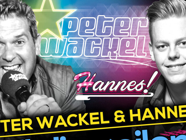 Pop-Schlager von Peter Wackel & HANNES!: “All die geilen Jahre”
