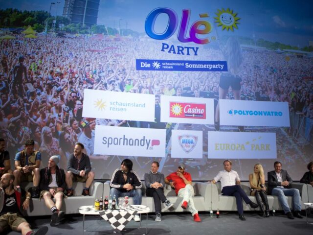 10 Jahre Olé-Party – Die Pressekonferenz am Nürburgring