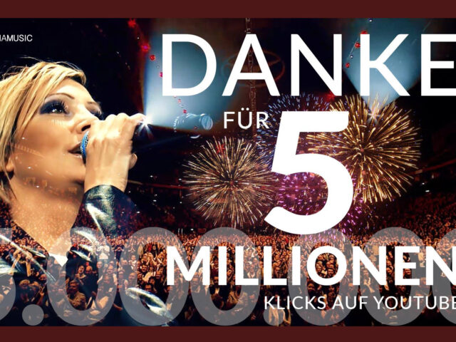 Tanja Lasch bedankt sich für 5 Mio. Klicks