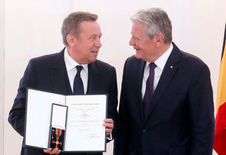 Roland Kaiser erhält Verdienstkreuz