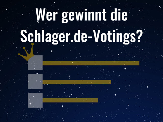 Jahresendspurt bei den Schlager.de-Votings!