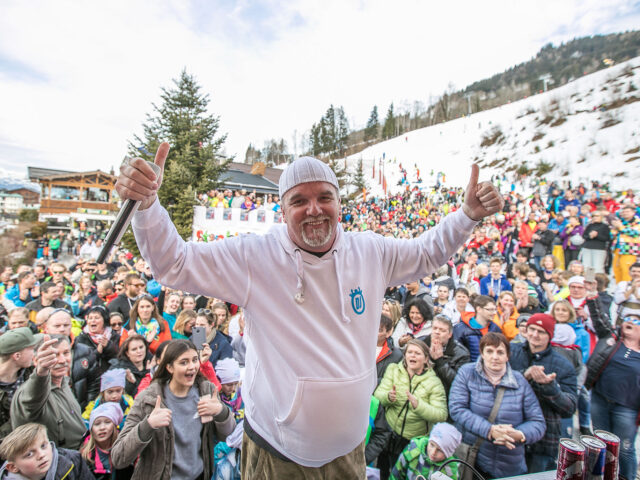 DJ Ötzi verwandelt die Oberforsthofalm zum Alpen-Mekka des Après-Ski
