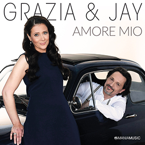 Das Cover der Single "Amore Mio"