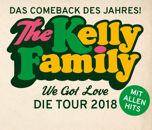 Es herrscht wieder KELLY MANIA – Die Tournee 2018!