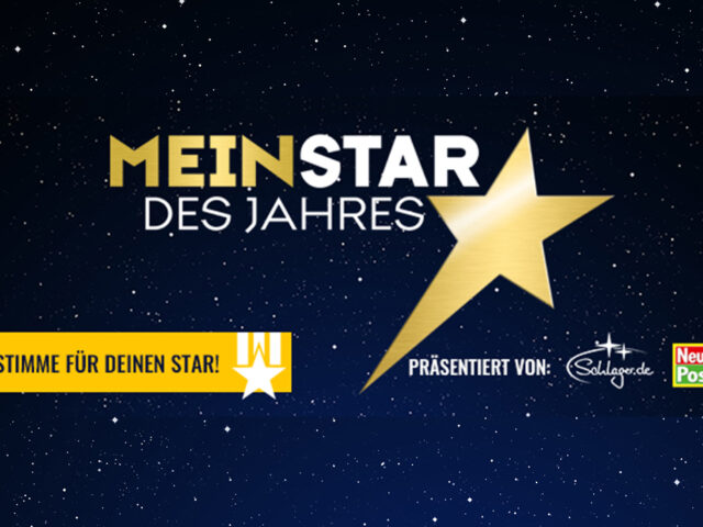 Endspurt – Die Stars brauchen ihre Fans beim “Mein Star des Jahres”-Voting