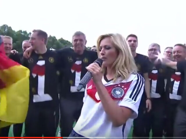 Helene Fischer singt bei DFB-Pokalfinale