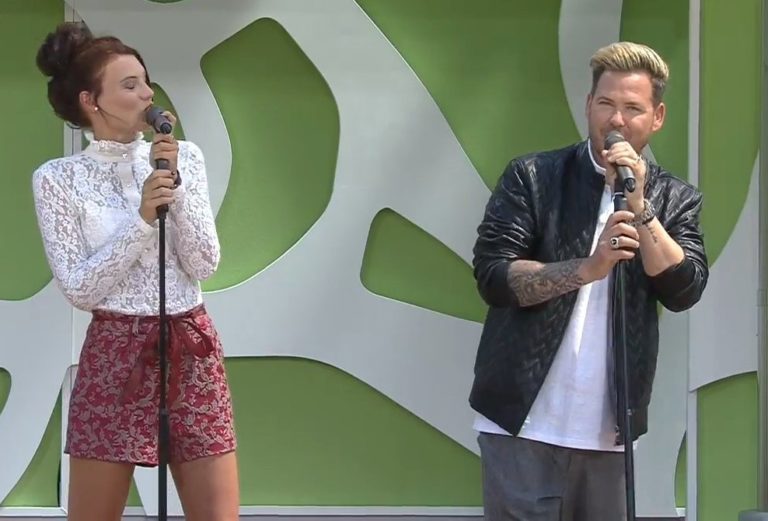 WIR – Das deutsche Pop-Duo im ZDF Fernsehgarten!
