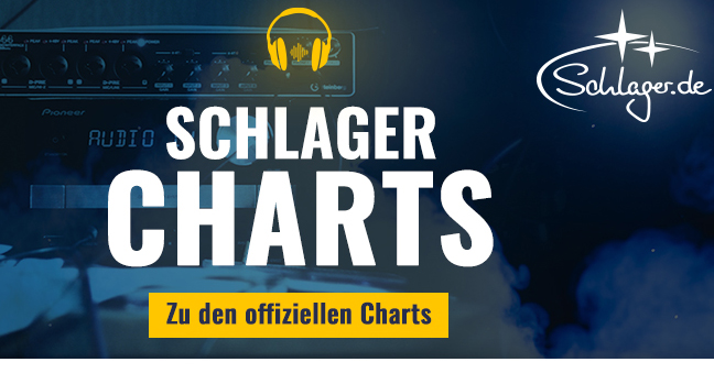 Deutscher Schlager weiterhin sehr erfolgreich in den offiziellen Charts