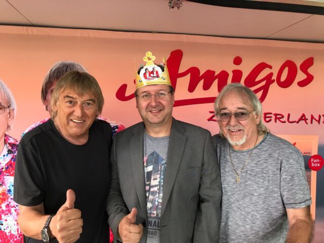 Die Amigos zaubern sich die zweite Woche auf Platz eins der Offiziellen Deutschen Albumcharts