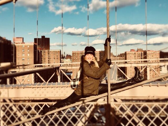 Helene Fischer besucht  New York