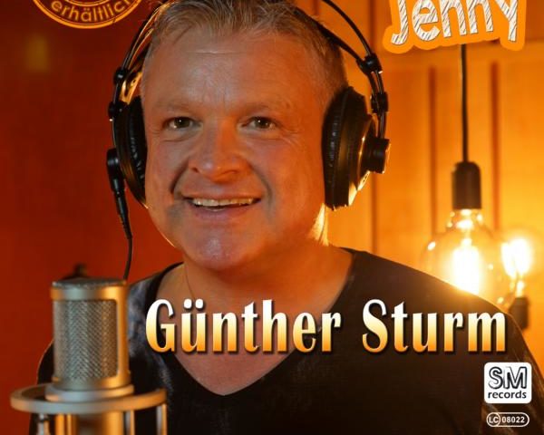 „Jenny Jenny“ – die neue Single von Günther Sturm