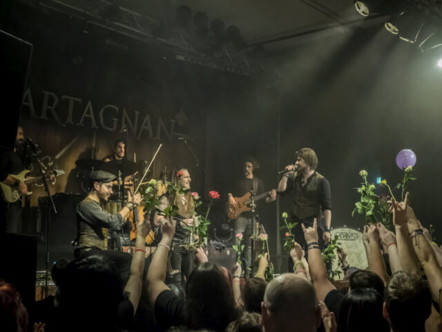 D’Artagnan auf Clubtour machte Halt in Stuttgart