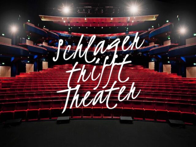 “Schlager trifft Theater” – DIE neue, exklusive Live-Show in besonderer Theateratmosphäre