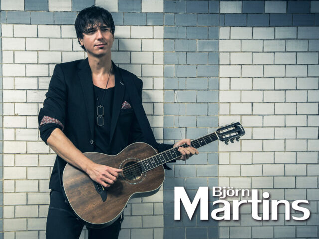 Grandioses Debüt-Album von Björn Martins