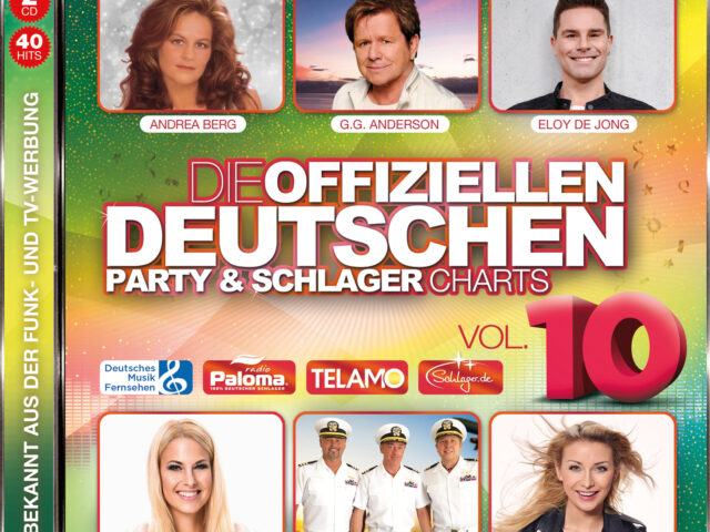 40 Hits der Offiziellen Deutschen Party & Schlager Charts!