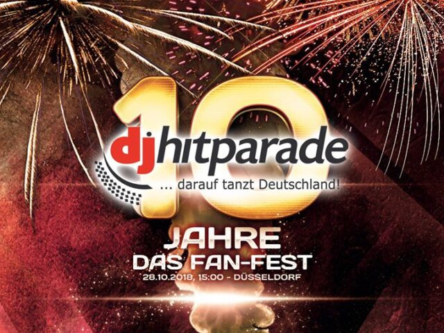 Live aus Düsseldorf: Das Fan-Fest der dj-hitparade