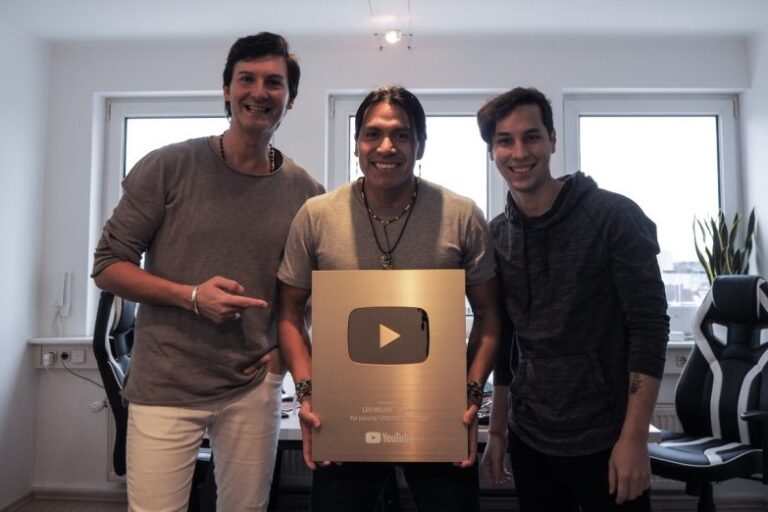 Leo Rojas Gold Award für den YouTube-König