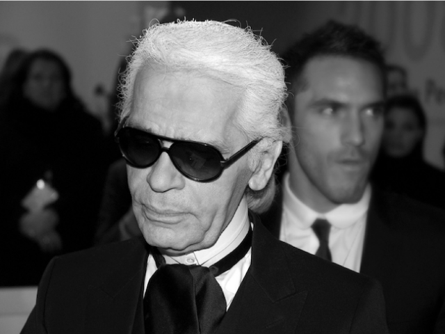 Karl Lagerfeld: Die Schlagerstars trauern um den Modezar