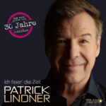 Albumcover Patrick Lindner "Ich feier die Zeit"