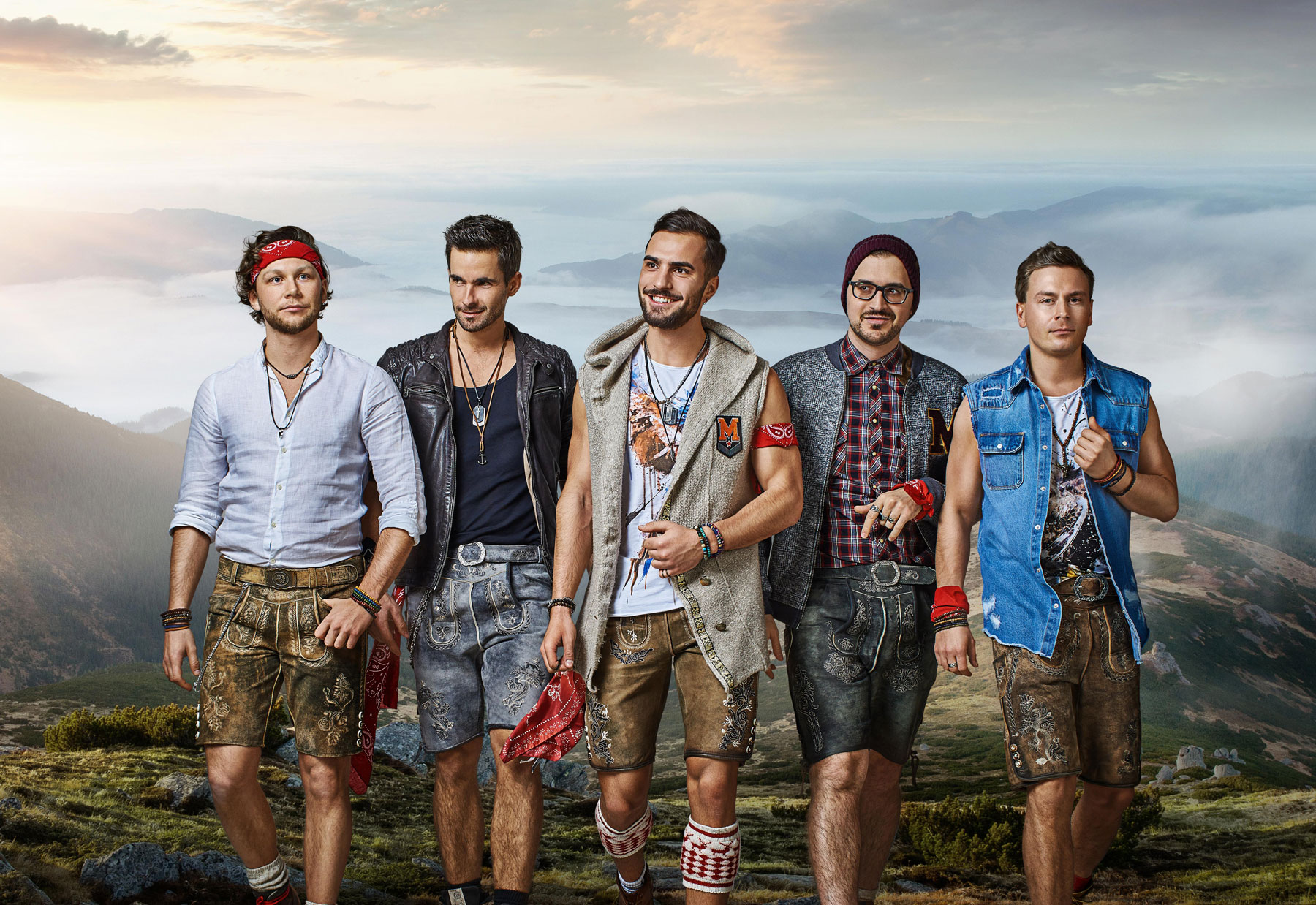 Mountain Crew: Abrechnung mit der Ex? - Schlager.de