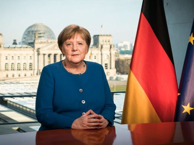 Bundeskanzlerin Angela Merkel hält historische Rede!