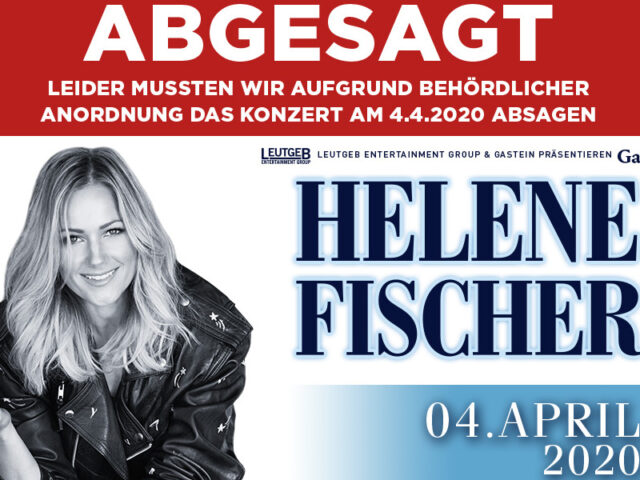 Das Comeback von Helene Fischer findet nicht statt!