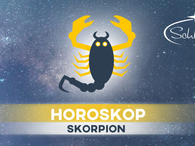Tageshoroskop Skorpion für heute