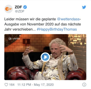 © Twitter.com/ZDF