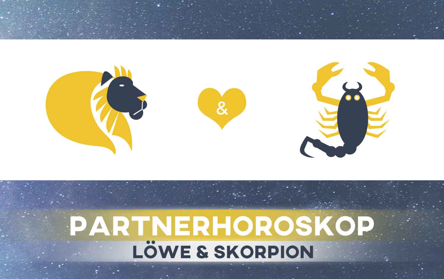 Sternzeichen löwe und skorpion